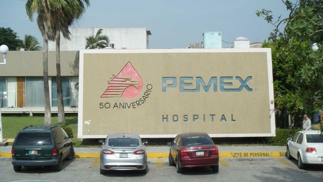 HOSPITAL PETRÓLEOS MEXICANOS, SEDE UNAM