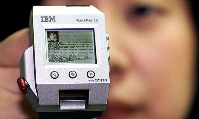 IBM Reloj inteligente
