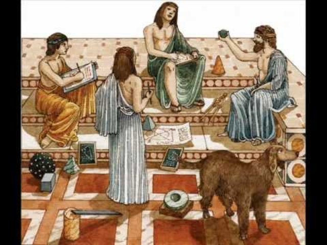 PEDAGOGIA EPOCA GRIEGA