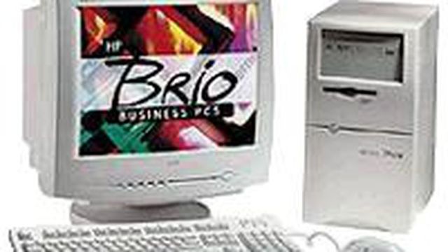 HP Brio BA410