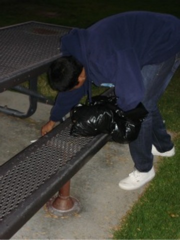 Eisenhower Memorial Park Cleanup