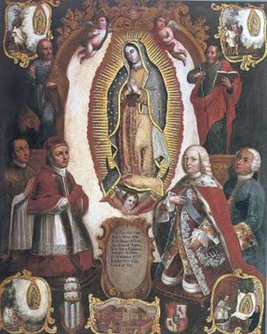DifuSion de la Virgen de Guadalupe
