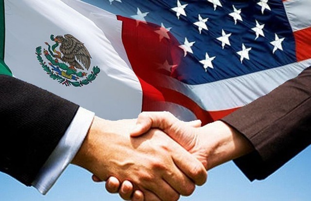 México firmó un tratado de amistad con los Estados Unidos