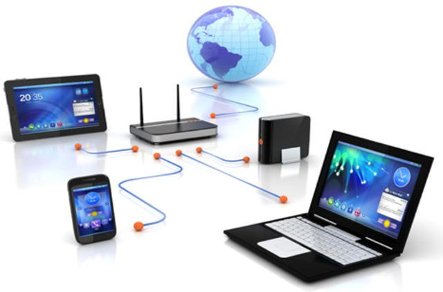 First Communication Between Computers