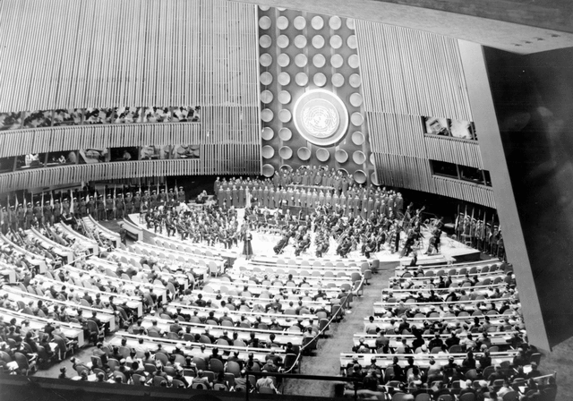 The United Nations Creation.