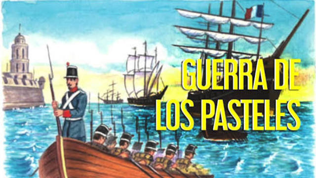 GUERRA DE LOS PASTELES