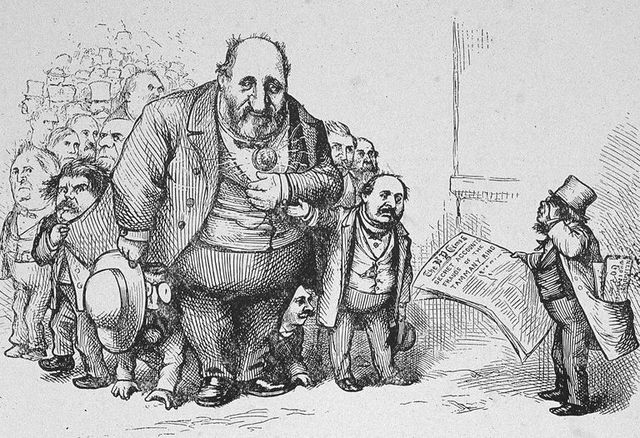 Boss Tweed Delivered to the Authorities