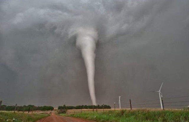 Tornado de Cd. Acuña
