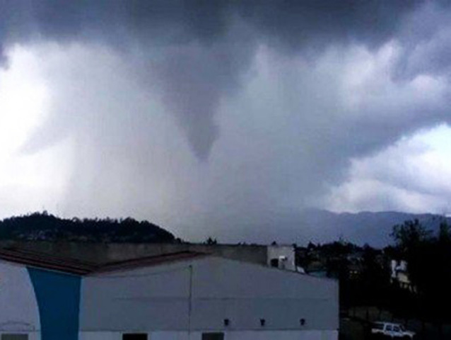 Tornado Chiapaneco