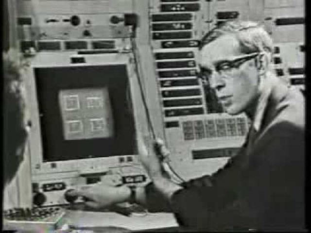 Manipulación de Objetos Graficos (Ivan Sutherland)