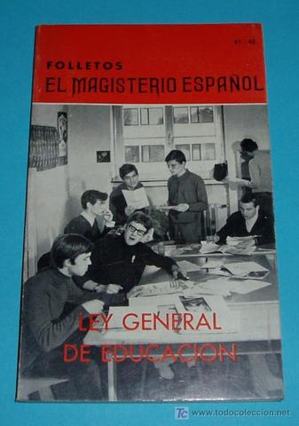 Ley General de Educación (LGE)