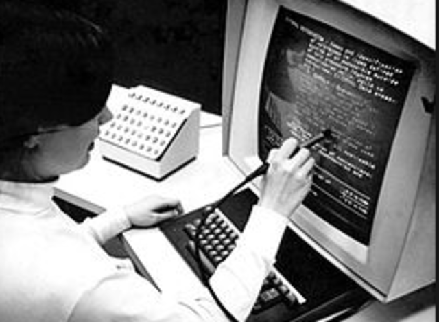 Primeras técnicas de interacción humano computadora