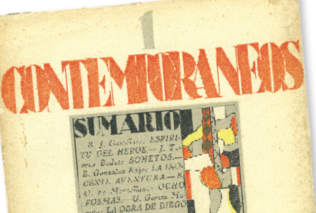 Revista contemporáneos