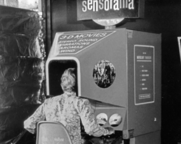 Sensorama (Realidad Virtual)