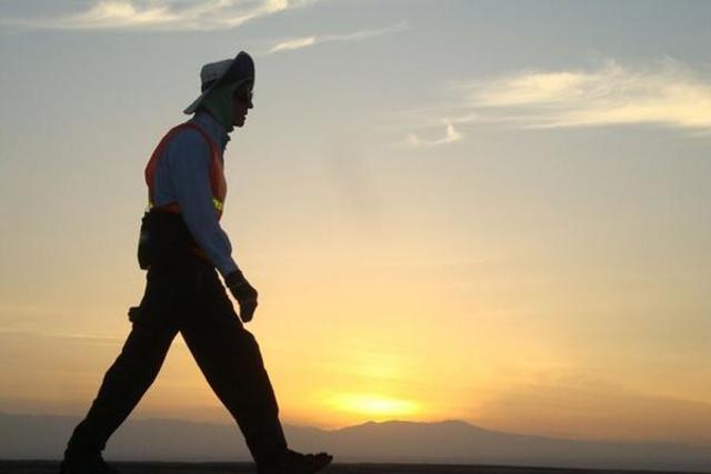 Second Peregrination Walk