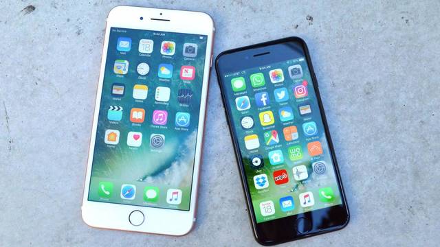 iPhone 7 y 7 Plus  a prueba de agua