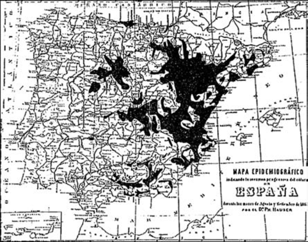 Kolera-epidemia Levanten