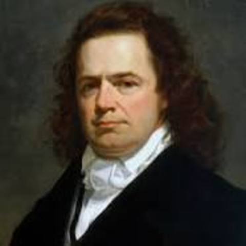 First American sewing machine