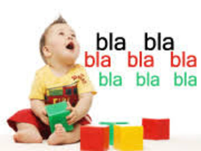 ho detto la mia prima parola