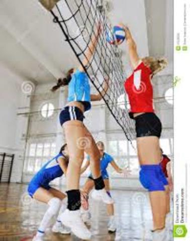 ho iniziato pallavolo