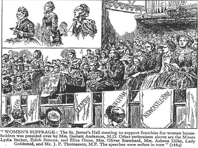 Conferencia de Becker - Sufragio femenino