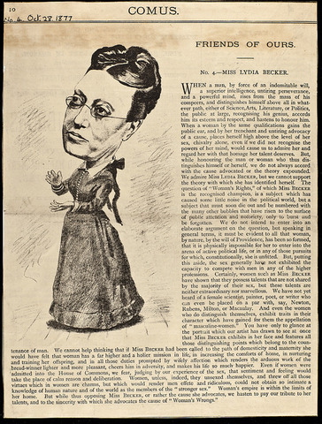 Women's Suffrage Journal