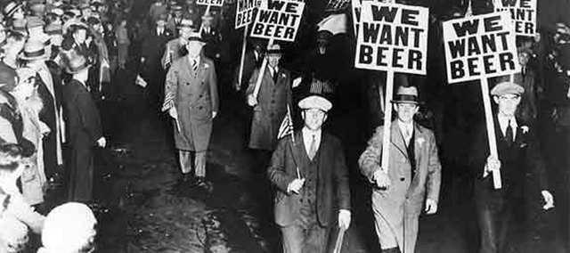 INIZIO PROIBIZIONISMO