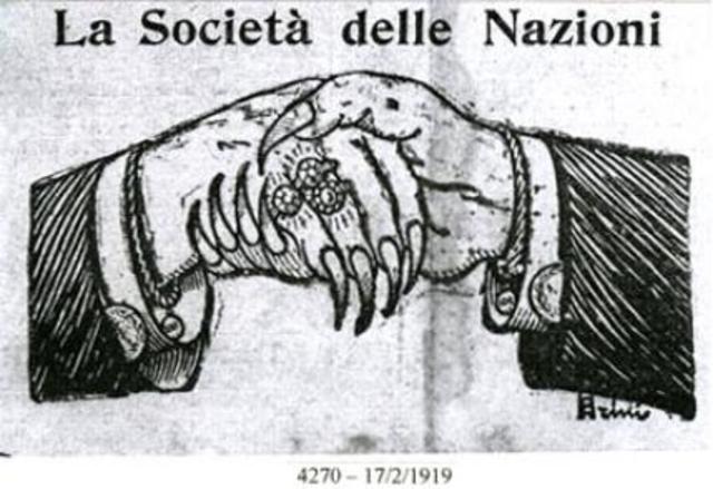 SOCIETA' DELLE NAZIONI