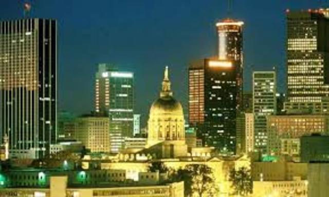 Capital moved to Louisville