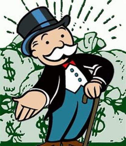 Gate se hizo millonario