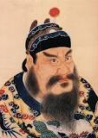 Qin Shi Huang Emperor of China