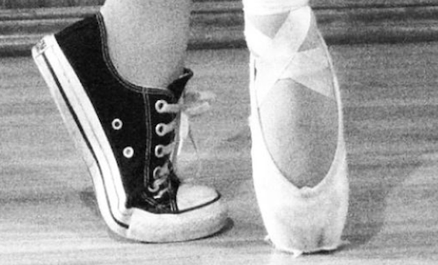 I’m on Top of My Toes