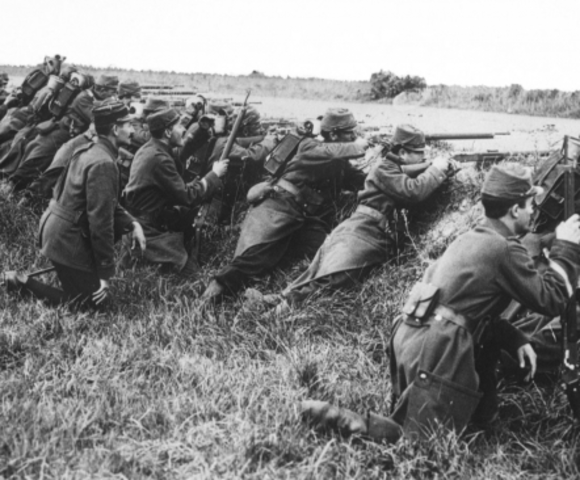 The First Battle of Marne