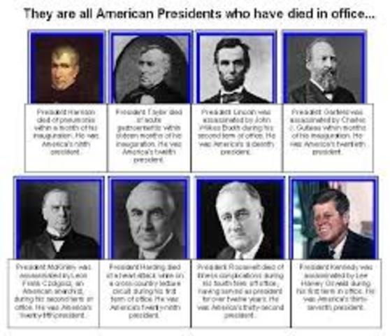 Presidents in Office