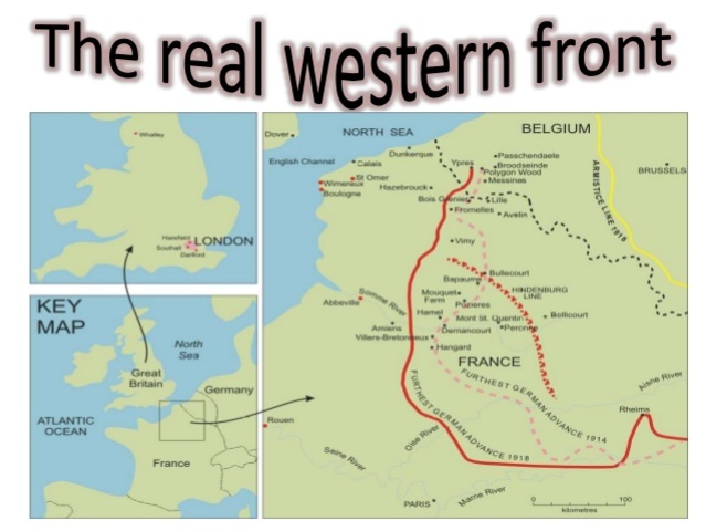 Stalemate on the Western Front