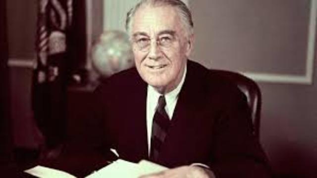 franklin d. roosevelt