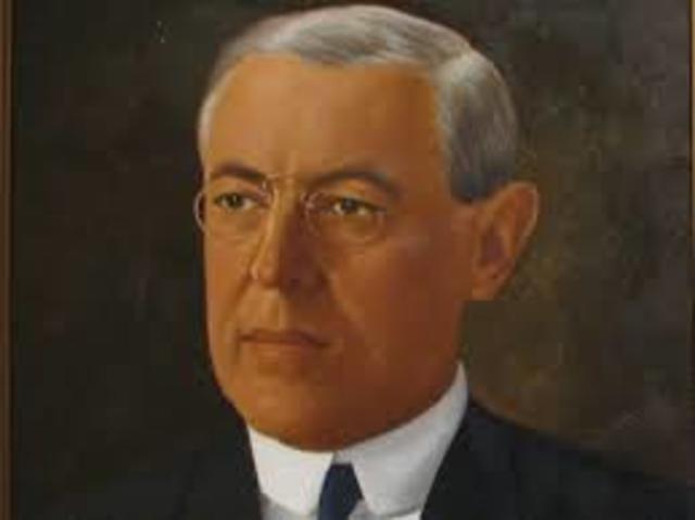 Thomas Woodrow Wilson
