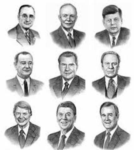 Presidents in Office