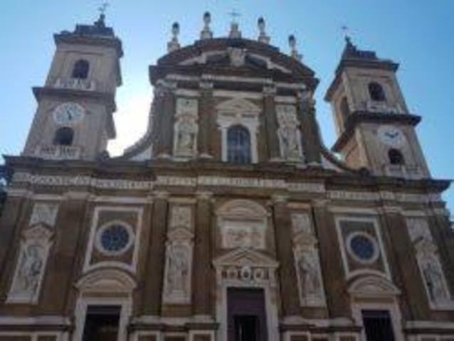 Frascati cattedrale di San Pietro