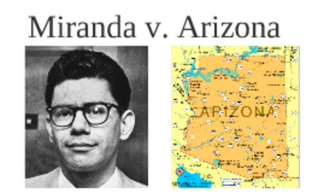 Miranda v. Arizona