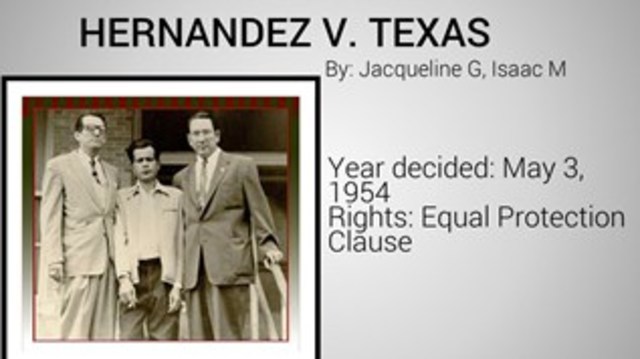 Hernandez v. Texas
