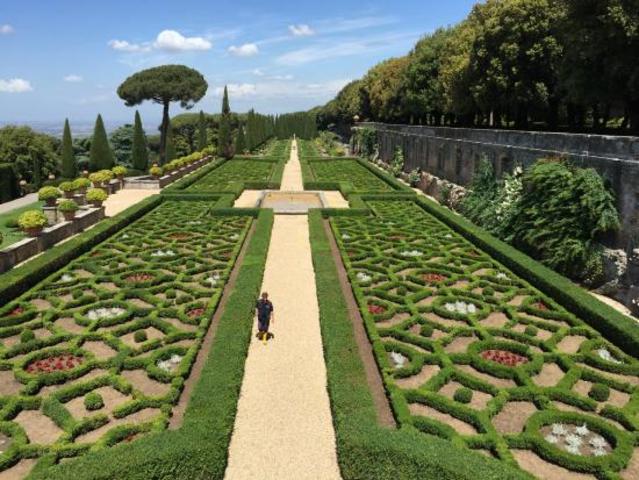Castel Gandolfo Villa Barberini