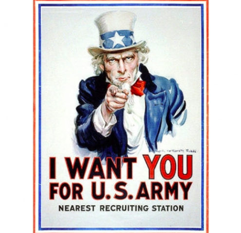 America Joins the War