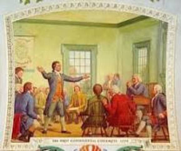 1st Continental Congress