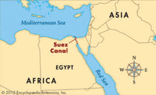 the Suez Canal