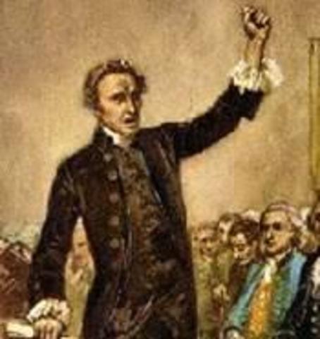 Patrick Henry speech