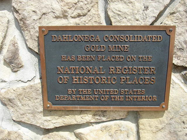 Dahloneaga gold rush