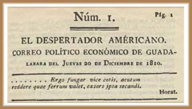 Despertador Americano