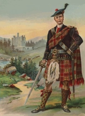 Highland Scott arrives