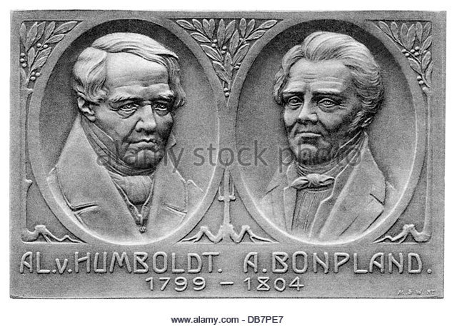 Alexander van Humbolt - Aime Bonpland